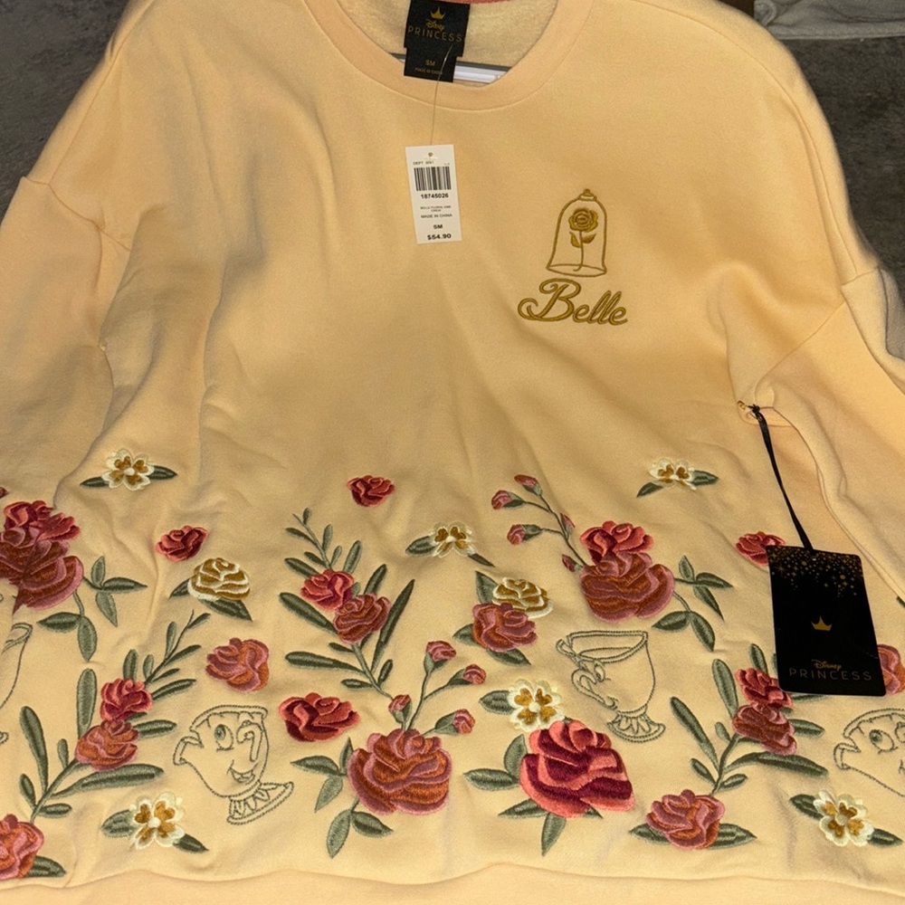 Princess belle sweater